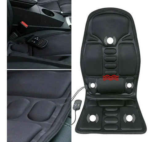 Asiento Masajeador Masajes Cuerpo Muscular Calor Portátil