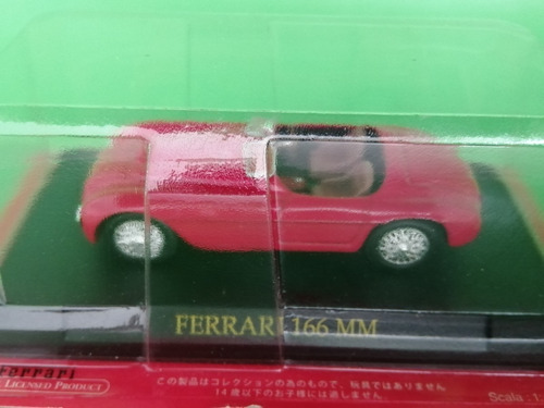 Auto Clásico 1/43 Empautoc Hachette Ferrari 166 Mm