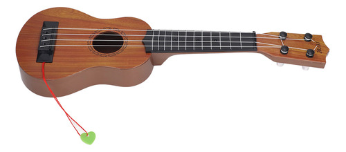 Ukelele Para Niños, 4 Cuerdas, Educativa, Realista, Portátil