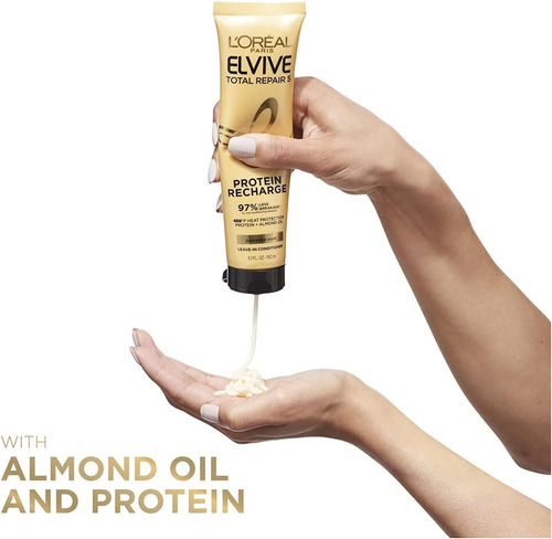 Loreal Paris Elvive Total Repair 5 Tratamiento Sin Enjuague