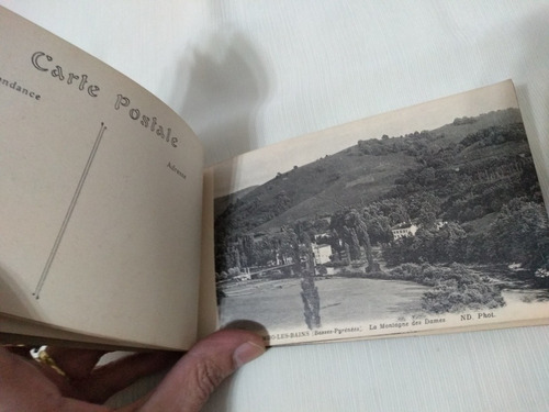 Album Cartes Postales Vues De Cambo Les Bains Francia (Usado)