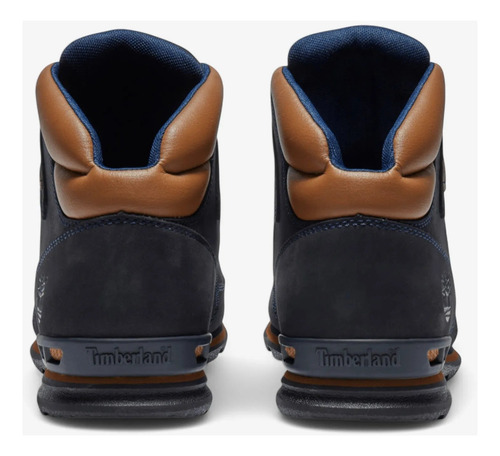 Botas Timberland Euro Rock Mid Hiker Azul