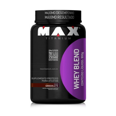 Whey Blend - 900g - Max Titanium