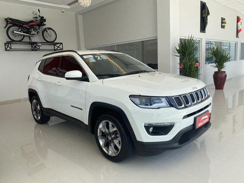 Jeep Compass Longitude 2.0 Flex 4x2 Aut 2020.