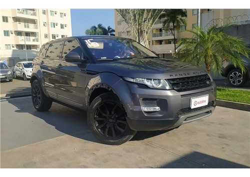 Imagem 2 de 10 de Land Rover Range Rover Evoque 2.0 Pure 4wd 16v Gasolina 4p A
