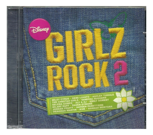 Cd Disney Girlz Rock 2 -