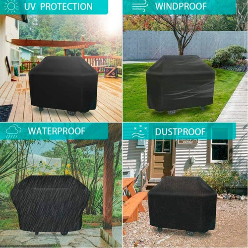 Cobertor Parrilla Asador Exterior Funda Protector 80x66x100