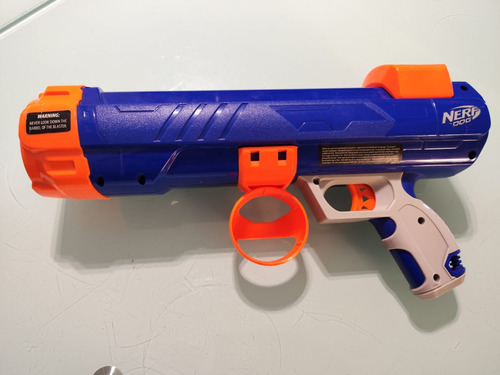 Lanza Pelotas Para Mascotas Nerf Dog (Usado)