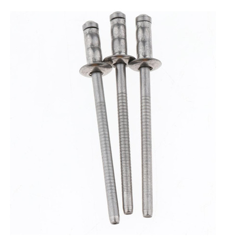 Remaches Ciegos De Extremo Abierto 50pcs 4mm Dia
