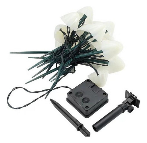 ! Luces Led Solares En U Para Exteriores, Luces Nocturnas,