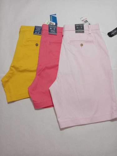 Bermudas Nautica Originales Ref 35v