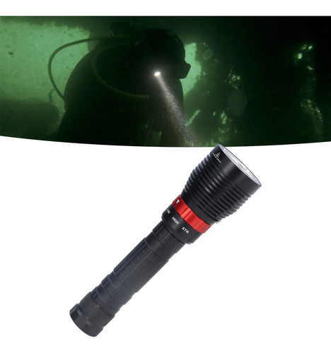 Linterna De Buceo Led 5000 Lúmenes