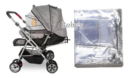 Coche Para Bebe  + Cubrepies,toldillo, Pañalera +forro