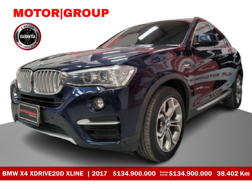 BMW X4 2.0 Xdrive20d Xline