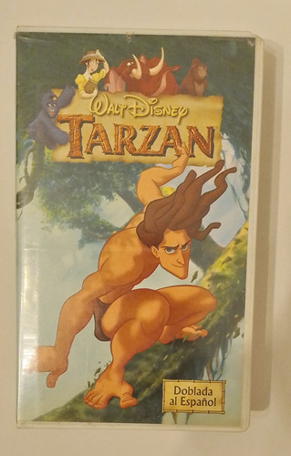 Vhs - Tarzan - Disney