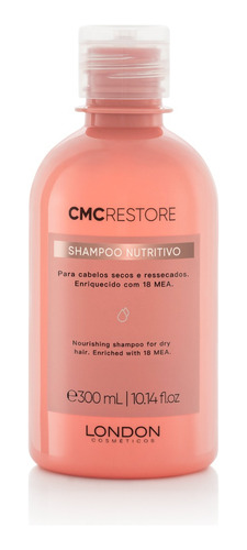 London Cmc Restore Shampoo Nutritivo 300ml