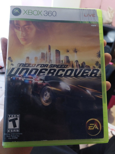 Need For Speed Undercover Para Xbox 360 Original