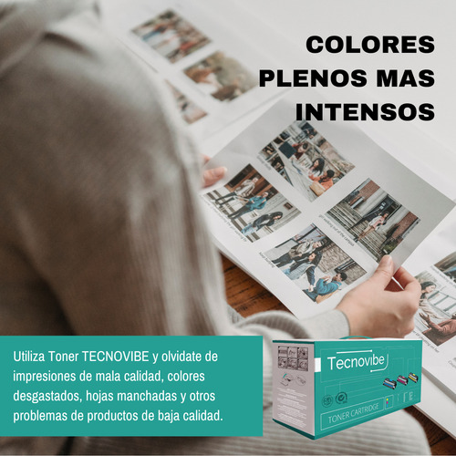 Toner Alternativo Tecnovibe Cf230a Con Chip Para Hp Laserjet M203d 203dn 203dw Mfp M227fdn 227fdw 277sdn M206dn 230 30a Negro