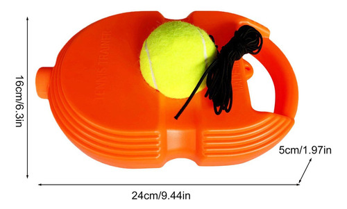 Para Z0hz Pelotas De Rebote Para Entrenador De Tenis Equipo