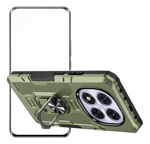 Funda Para Redmi Note 14 Pro Plus Poco X7 Adsorbible Metal Apo