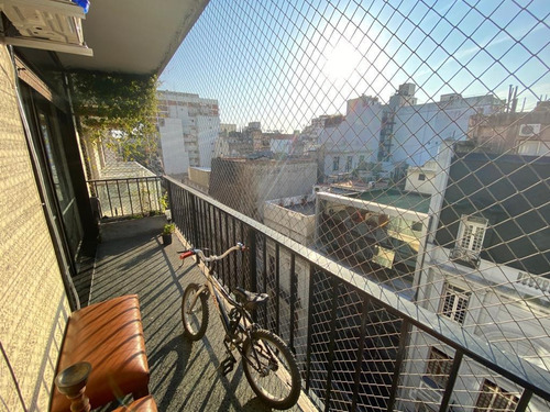 Departamento En Venta Barrio Norte - Semipiso 3 Ambientes Dependencia. Al Frente, Piso Alto, Luz.