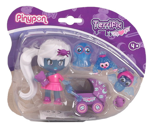 Muñeca Pinypon Individual Terrific Glown In Pny55000 Terror