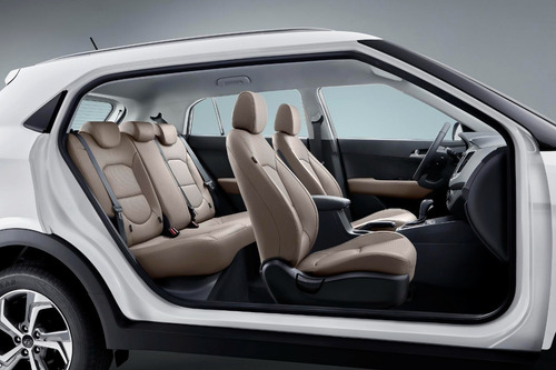 Imagem 5 de 9 de Hyundai- Creta Limited 1.6 Automático- 21/21