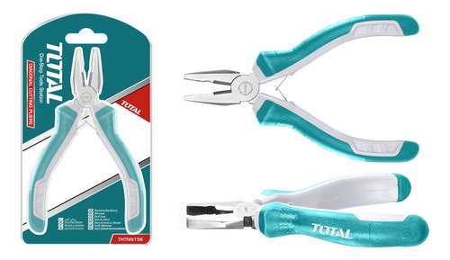 Alicate Universal 4.1/2(115 Mm) Mini/profissional-totaltools