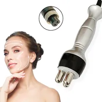 Comprar Manopla Tripolar Radiofrequência Ultrassom 40k 3in1 Prata
