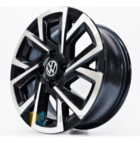 Roda Aro17 4x100 Modelo Saveiro 2024 (unidade) Krmai S48 17
