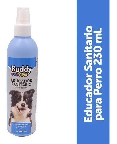 Educador Sanitario Para Perros Mascotas Buddy Pet 230ml