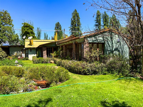 Sitio En Venta En Pirque
