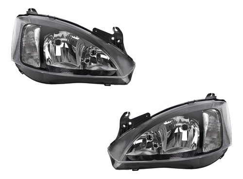 Par De Faros P- Chevrolet Corsa 2003 2004 2005 2006 2007