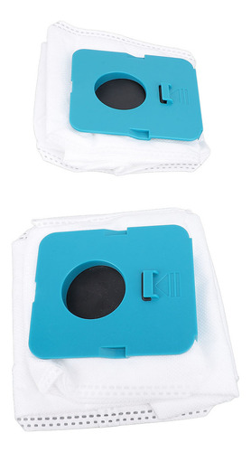 Paquete De 5 Bolsas De Polvo Para Aspiradora De Doble Capa