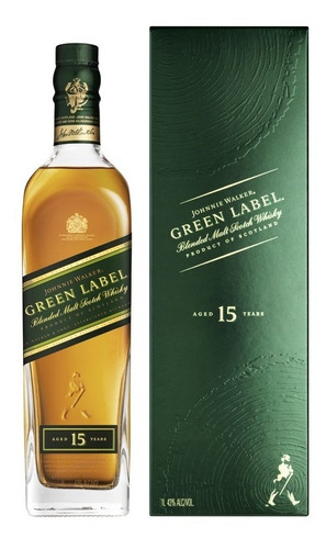 Whisky Johnny Walker Green Label 750 Ml