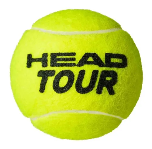 Pelota de tenis Head Tour (4 pelotas)