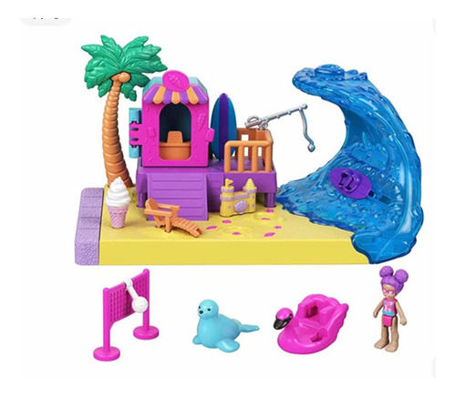 Polly Pocket Aventura En La Playa