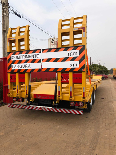 Imagem 13 de 15 de Carreta Prancha 2 Eixos - Br Carretas 2021