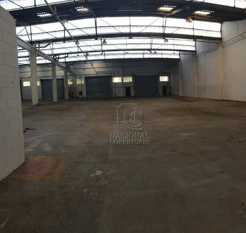 Galpão Para Alugar, 1680 M² Por R$ 50.000/mês - Casa Branca - Santo André/sp - Ga0704