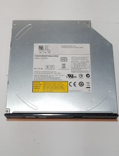 Imagem 3 de 4 de Driver Dvd Dell Ds-8a9sh