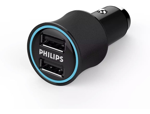 Cargador Carga Rápida Auto Usb-c Philips Dlp2553c