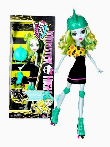 Monster High Goulia Yelps Edición E. 2011 Caja Grande+dvd (Usado)