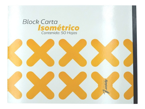 Block Carta Rayter Isométrico Cont. 50 Hojas