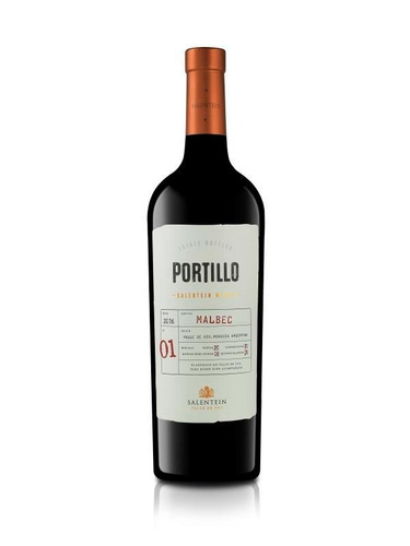 Vino Portillo Malbec - Bodega Salentein Argentina
