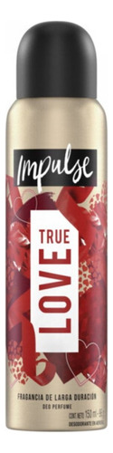 Desodorante Impulse 150 Ml True Love