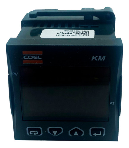 Controlador Temperatura E Tempo Km5 Rampas Patamares Coel 127/220V