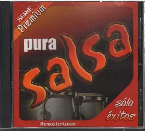Cd - Pura Salsa / Serie Premium - Original Y Sellado