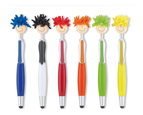 Pluma Esfero Mop Stylus X 12 Unidades.