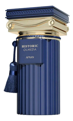 Afnan Historic Olmeda - Espray Unisex Para Eau De Parfum, 3.