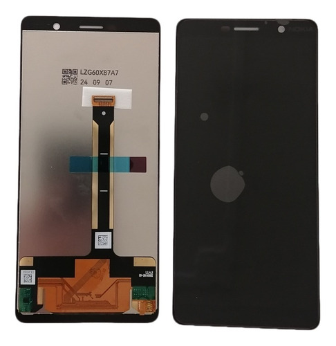 Para O Digitalizador De Tela De Toque Nokia 7plus Lcd Displa
